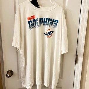Men’s Nike DriFit NFL Miami Dolphins White